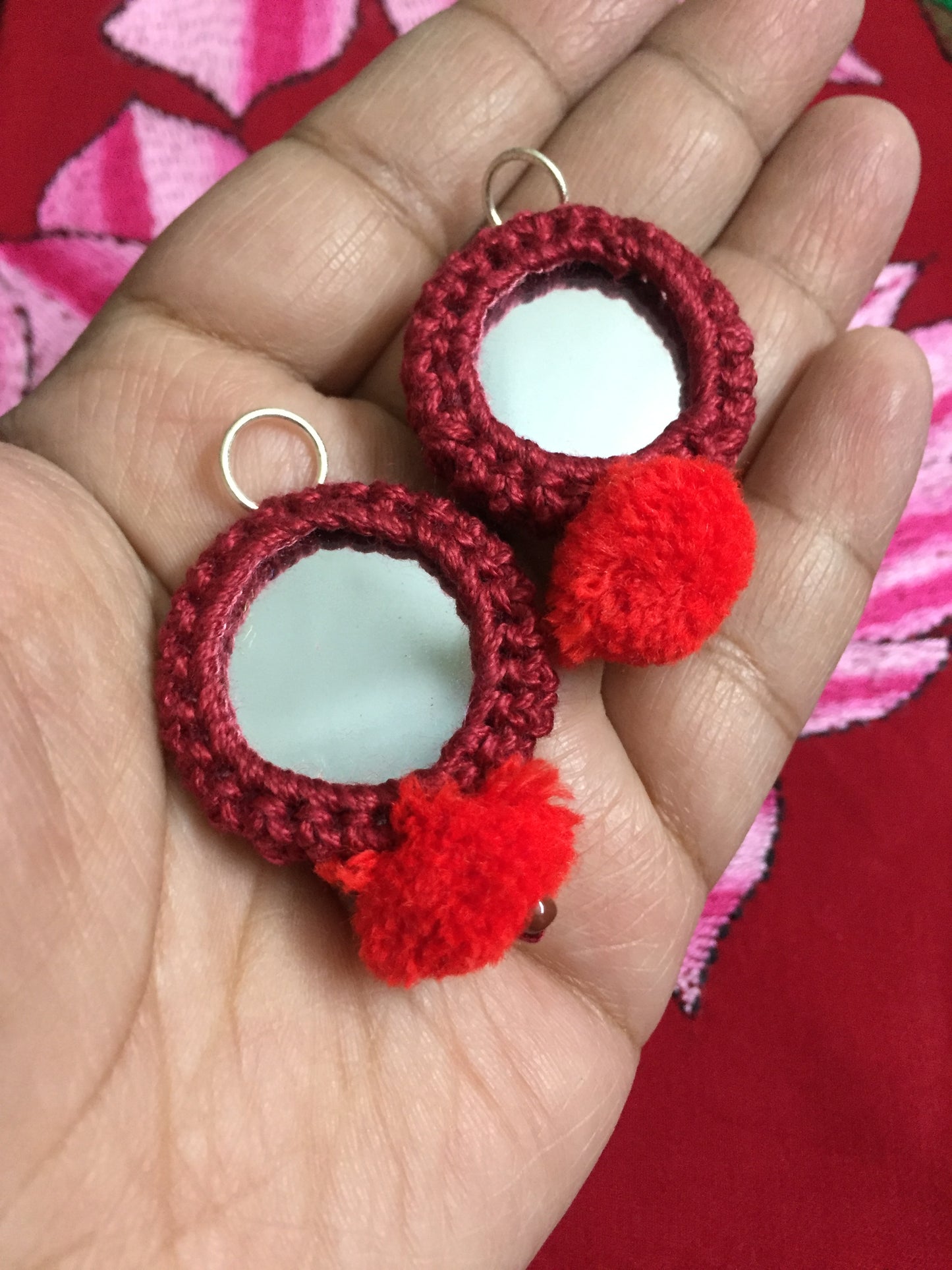 Noor Mirror Tassels