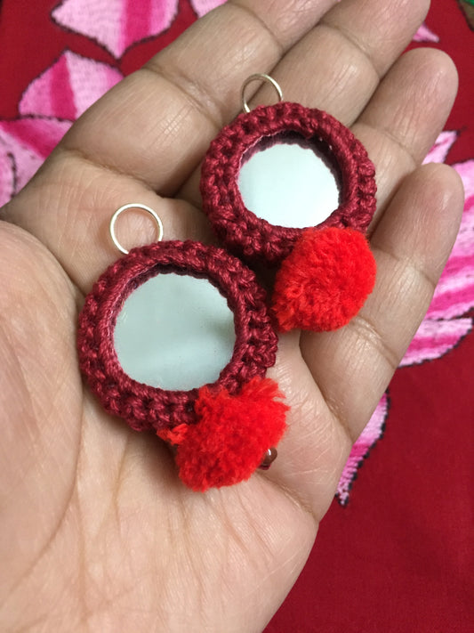 Noor Mirror Tassels
