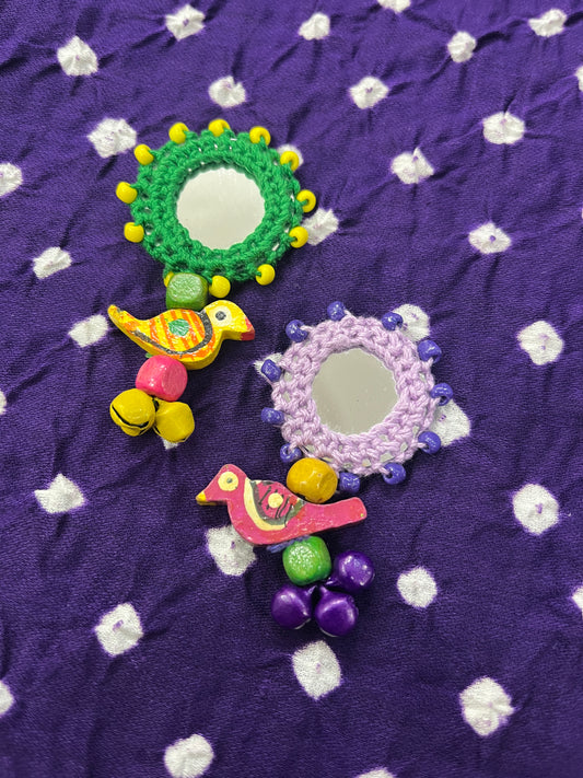 Gulaabo Mirror Tassel