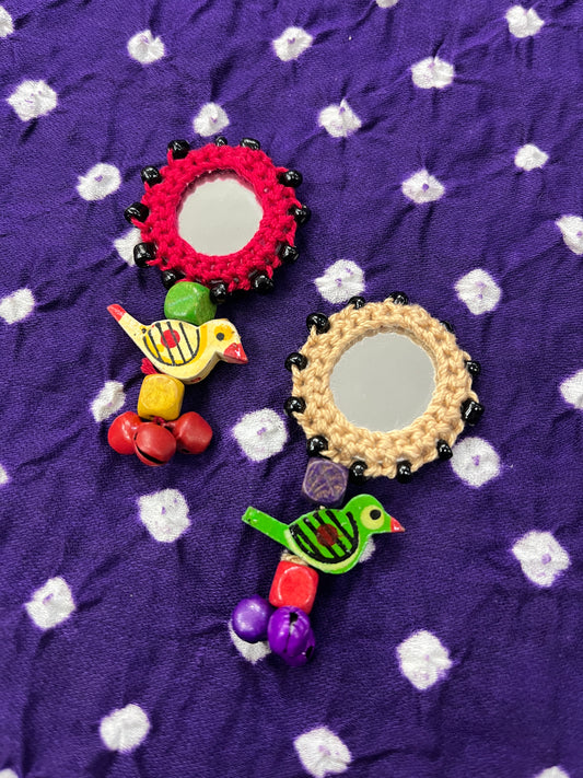 Gulaabo Mirror Tassel