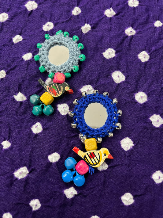 Gulaabo Mirror Tassel