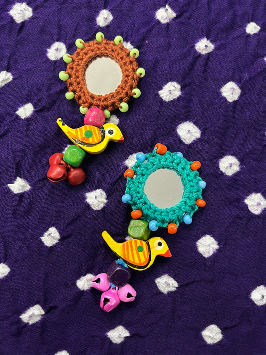 Gulaabo Mirror Tassel