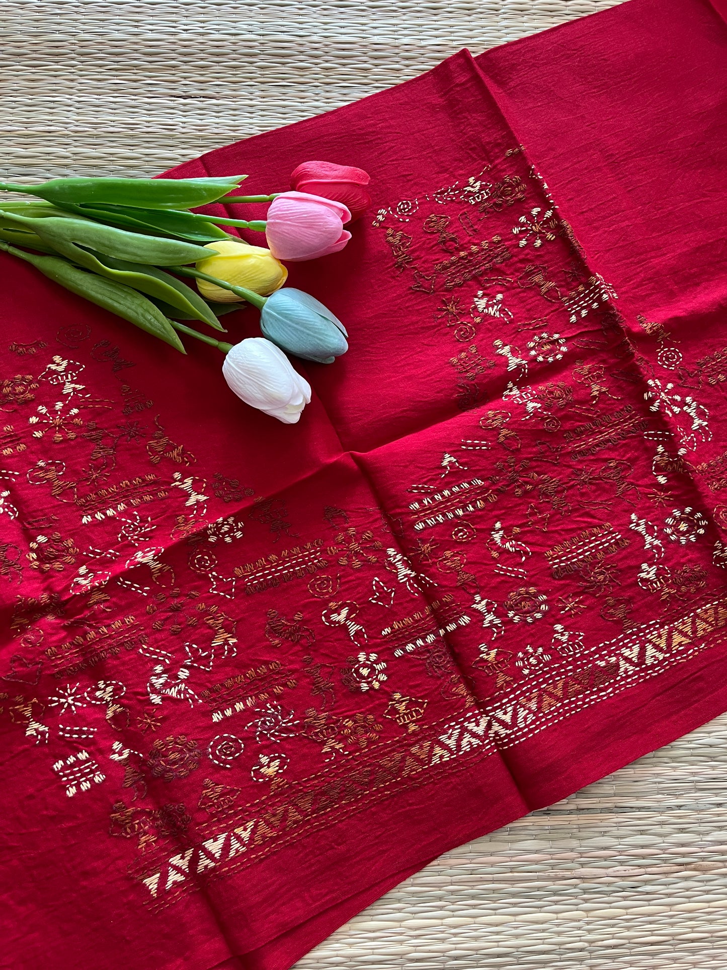 SABP2 Kanthawork Blouse Piece