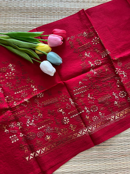 SABP2 Kanthawork Blouse Piece
