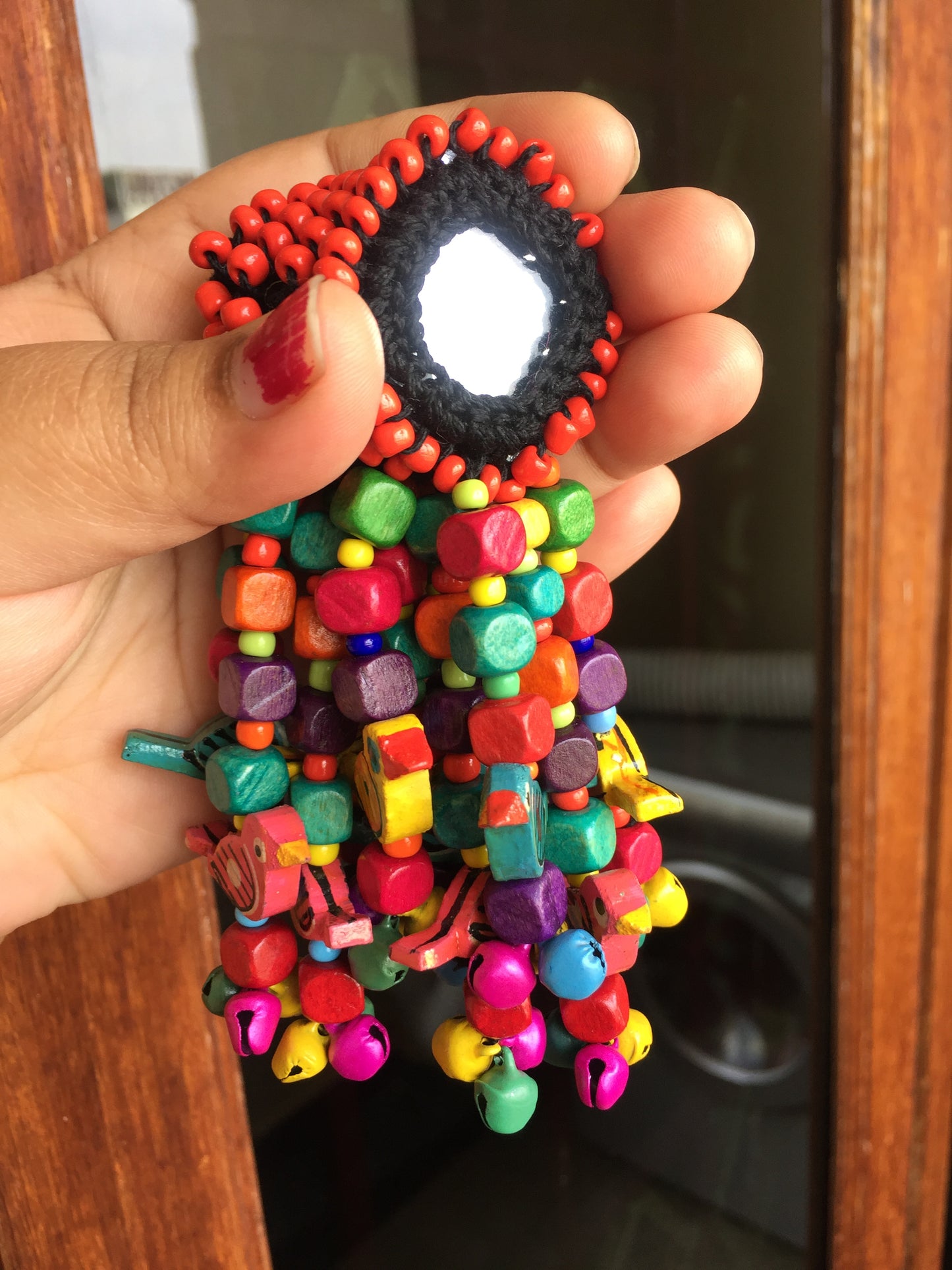 Patang Mirror Tassel