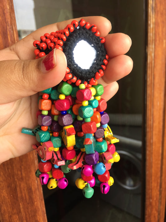 Patang Mirror Tassel
