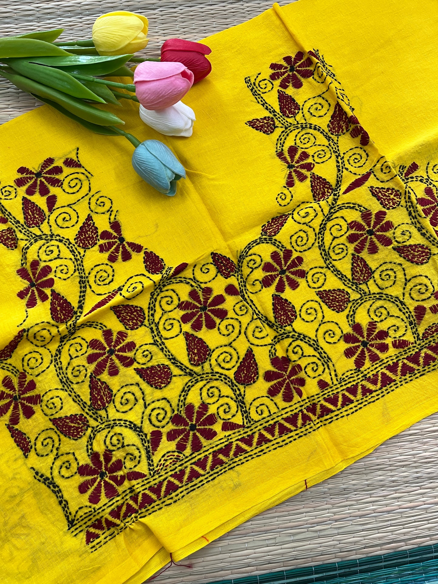 SABP3 Kanthawork Blouse Piece