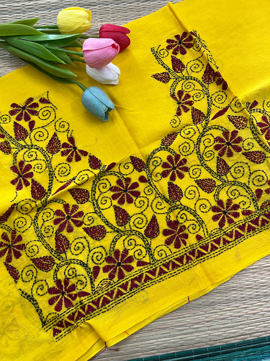 SABP3 Kanthawork Blouse Piece