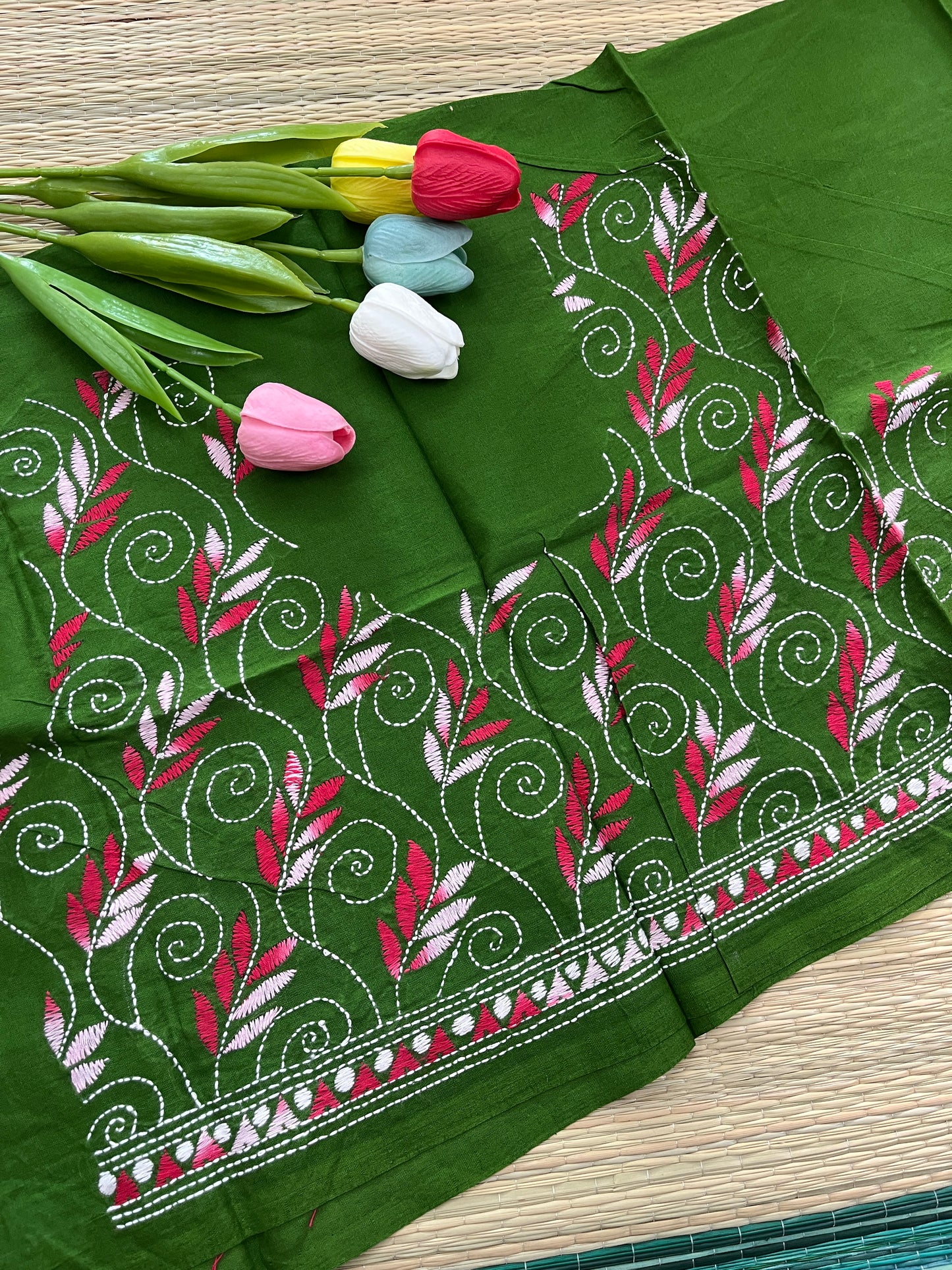 SABP4 Kanthawork Blouse Piece