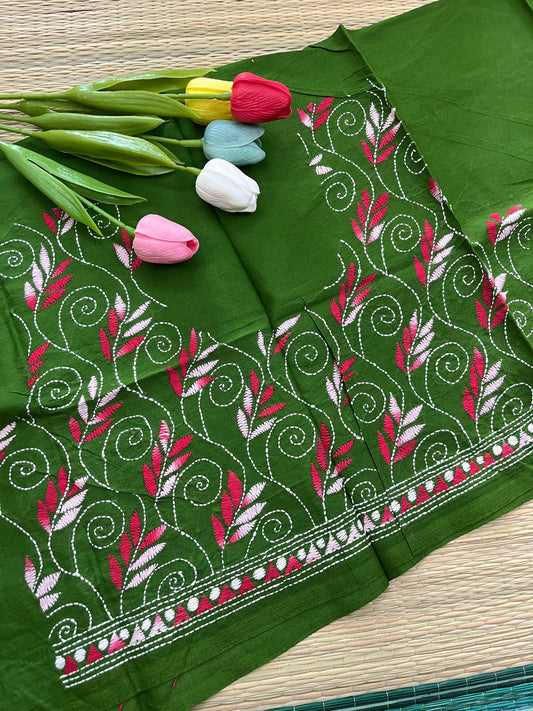 SABP4 Kanthawork Blouse Piece