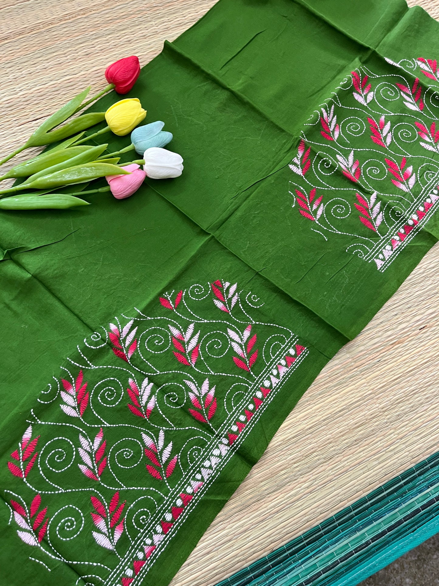 SABP4 Kanthawork Blouse Piece