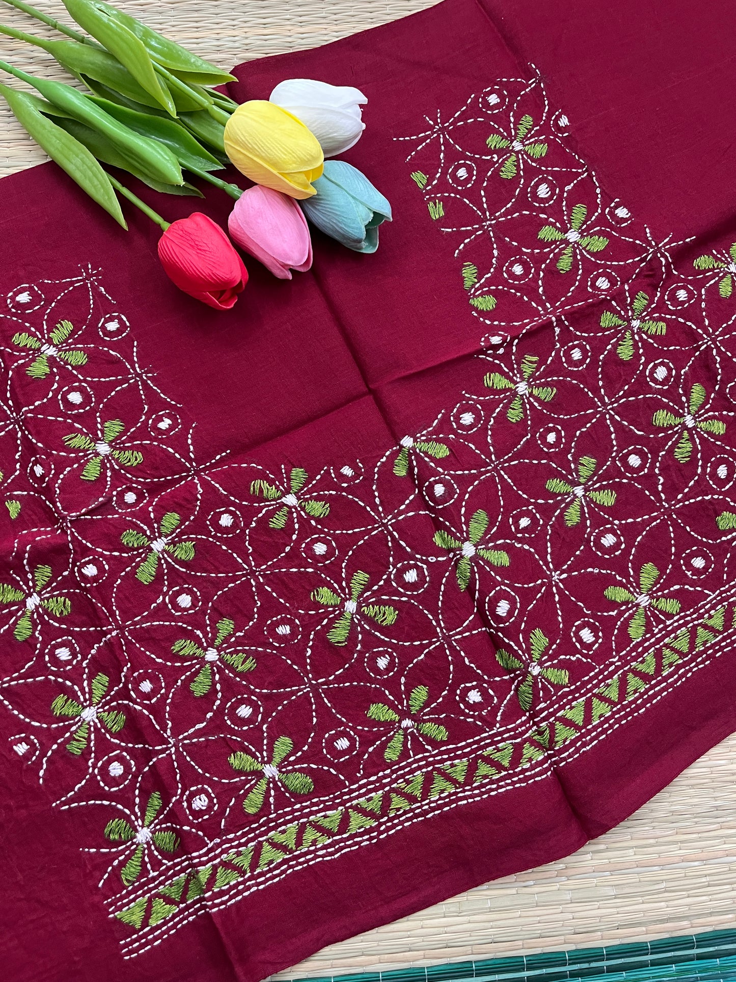 SABP6 Kanthawork Blouse Piece