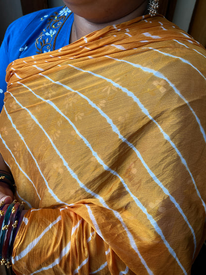 SANDAL Lehariya Saree