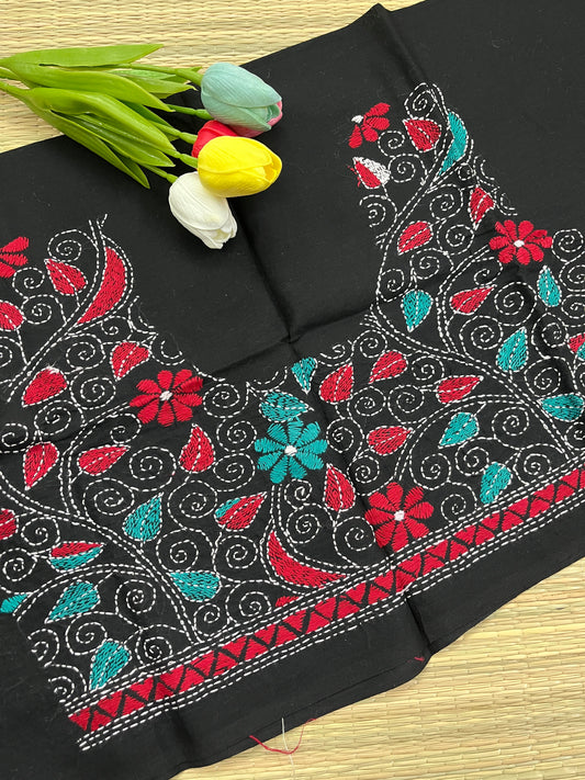 SABP7 Kanthawork Blouse Piece