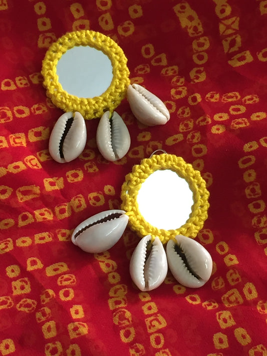 Noor Mirror Tassels