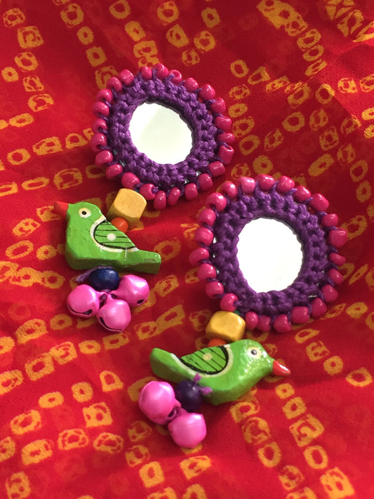 Gulaabo Mirror Tassel