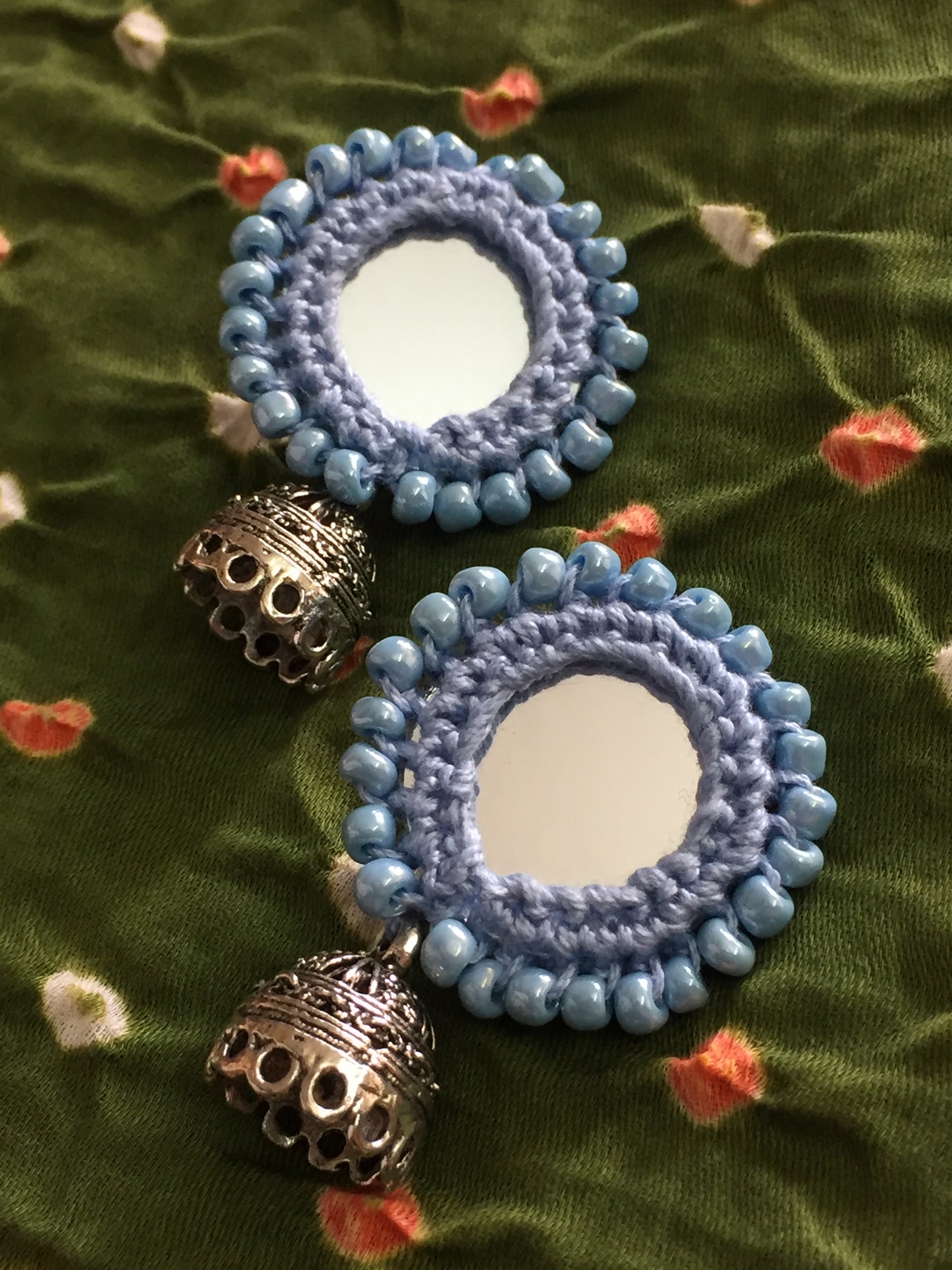 Noor Mirror Tassels