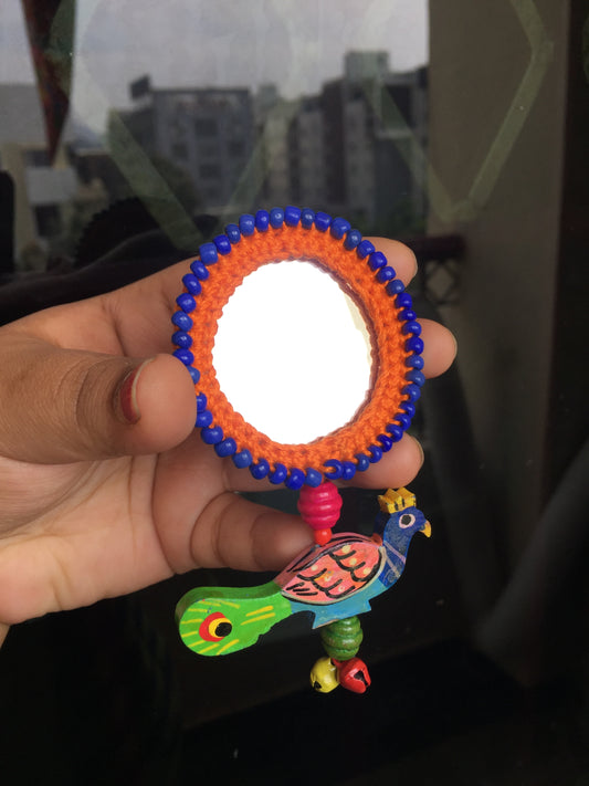 Big Gulaabo Mirror Tassel