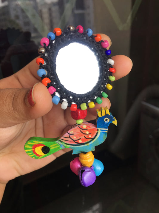 Big Gulaabo Mirror Tassel