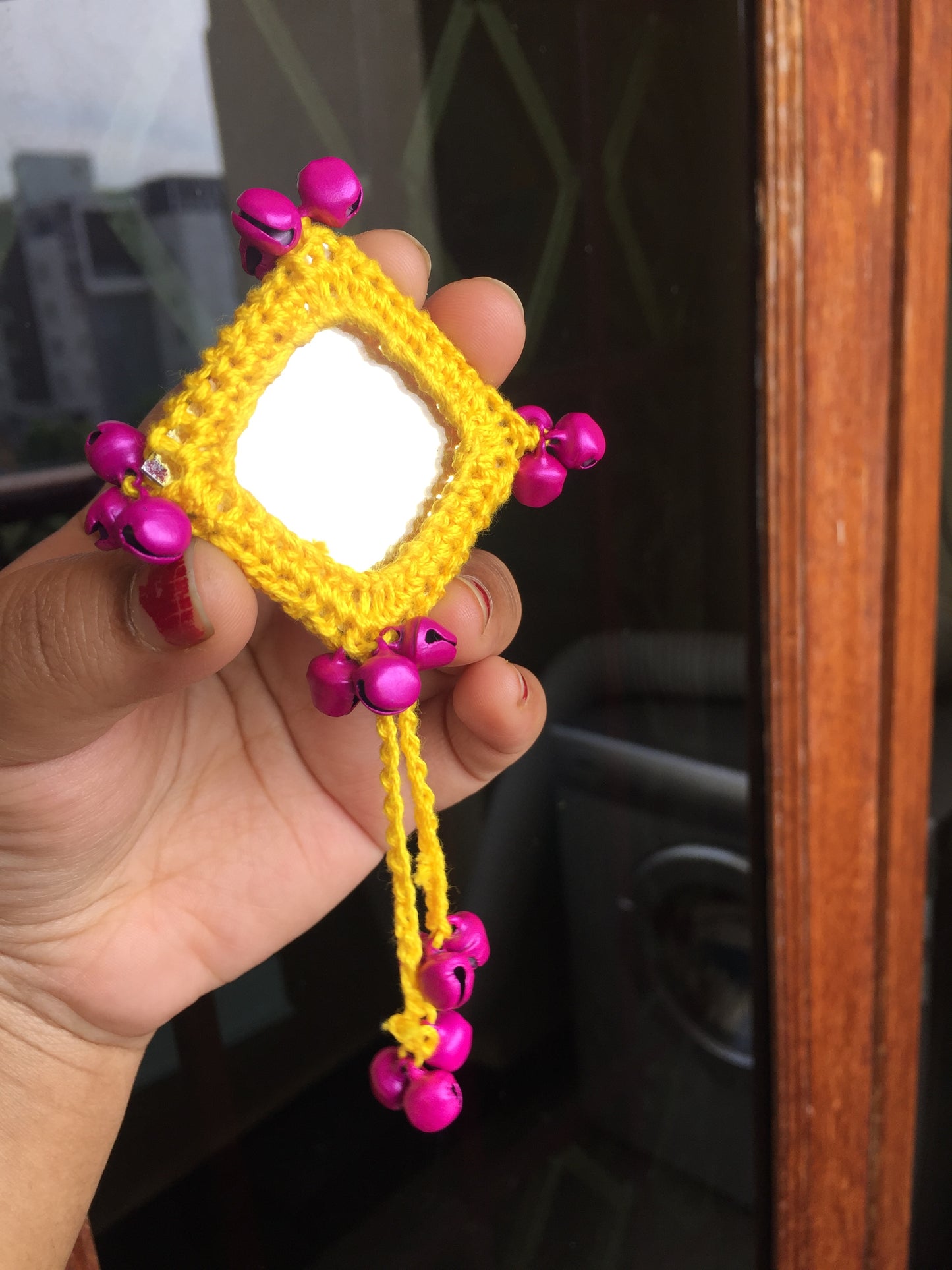 Quirky Mirror Tassel