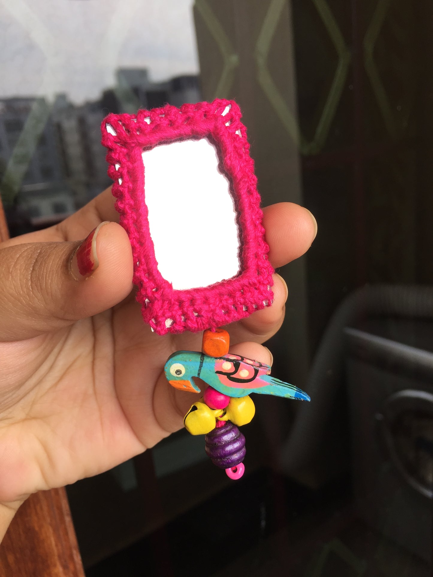 Quirky Mirror Tassel
