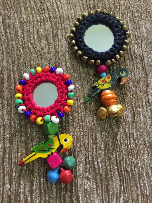 Gulaabo Mirror Tassel