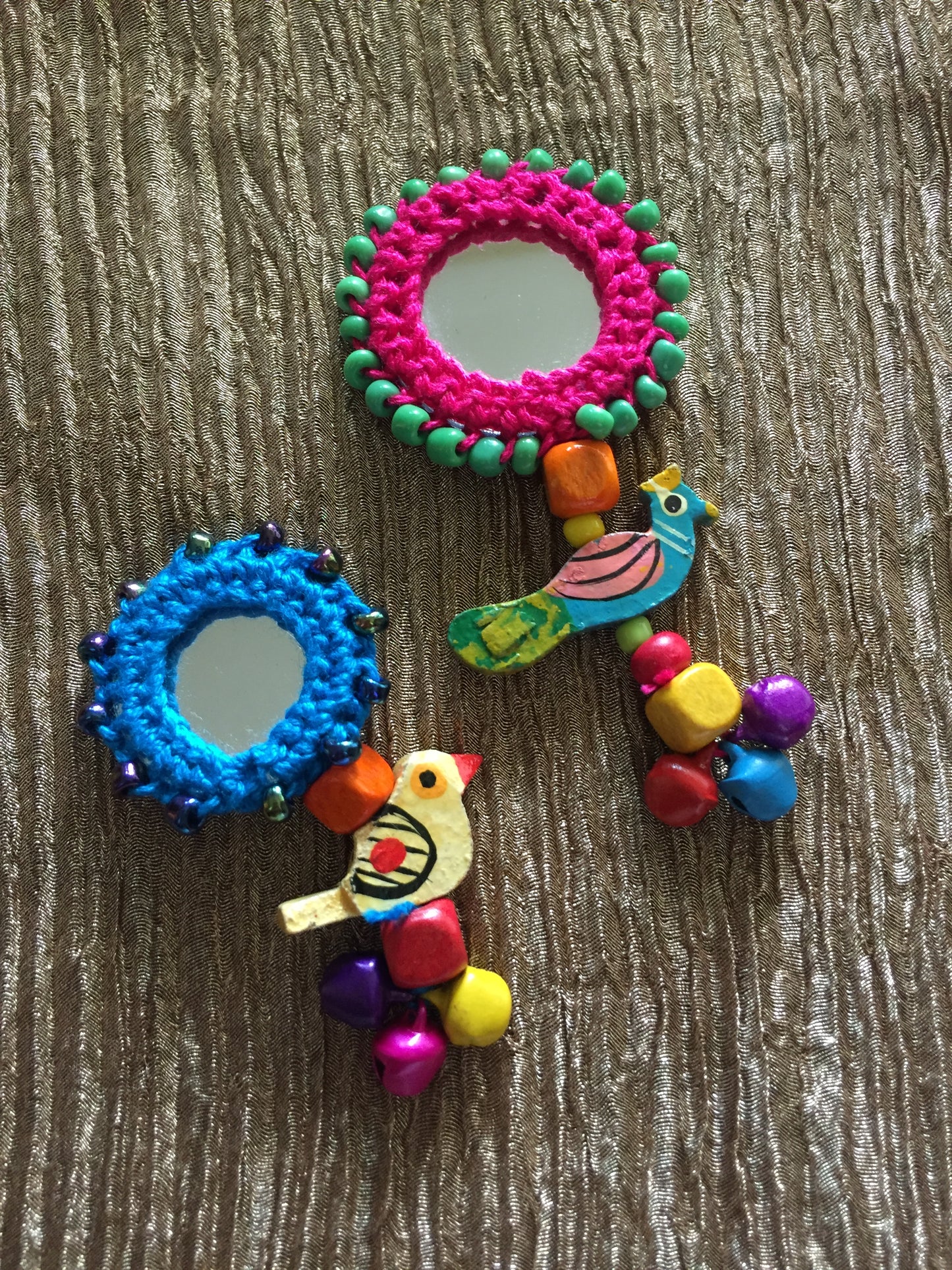 Gulaabo Mirror Tassel