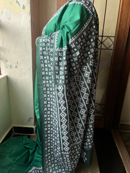 GRAND Kutchwork Saree