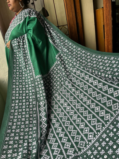 GRAND Kutchwork Saree
