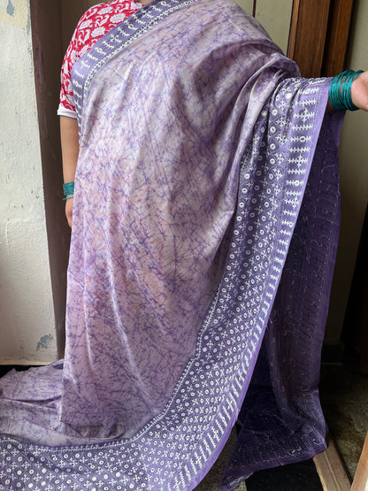 GRAND Kutchwork Saree