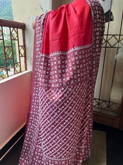 GRAND Kutchwork Saree