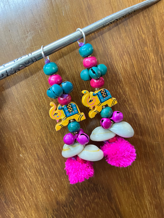Elephant Tassels