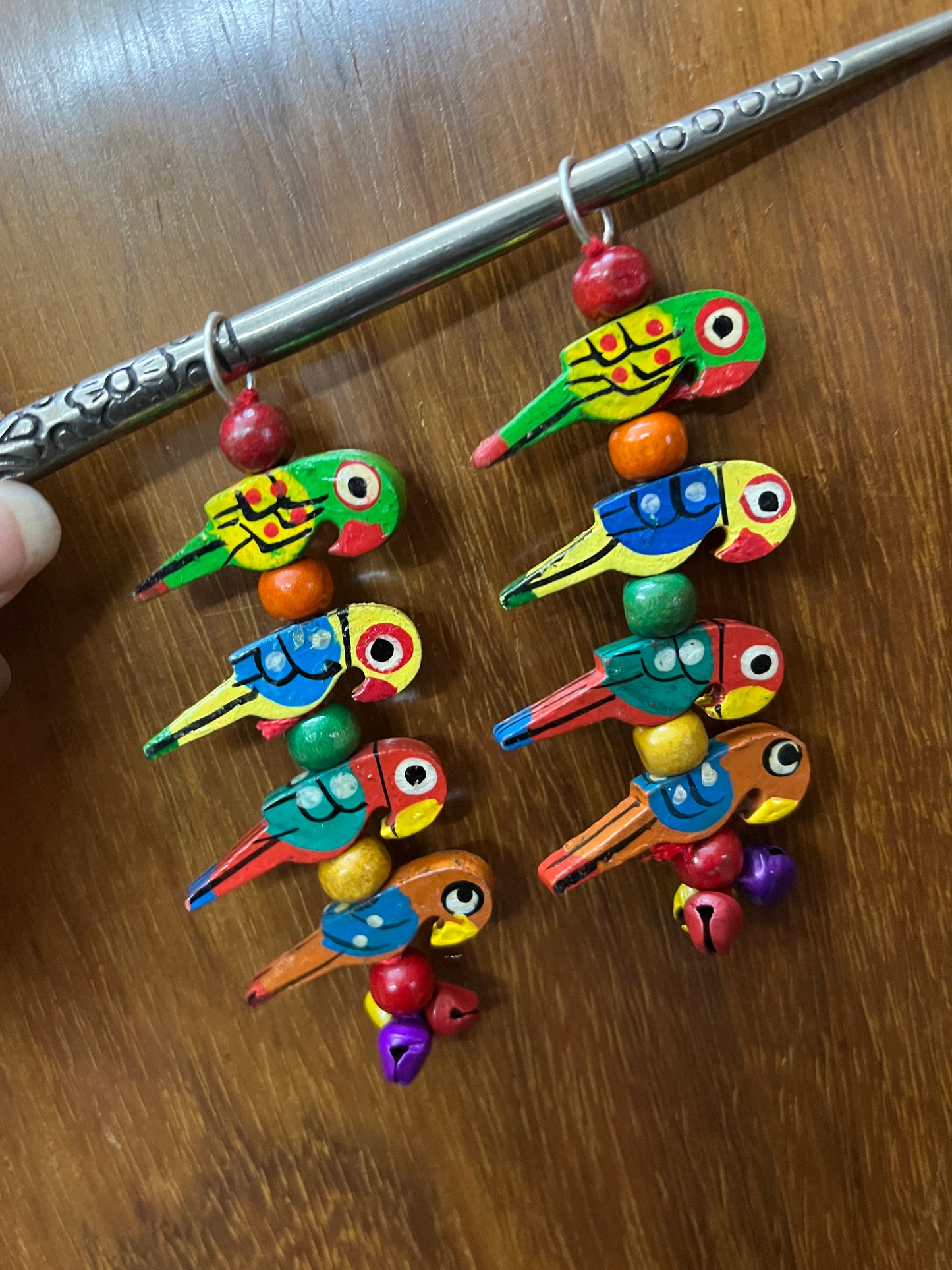 Parrot Tassels