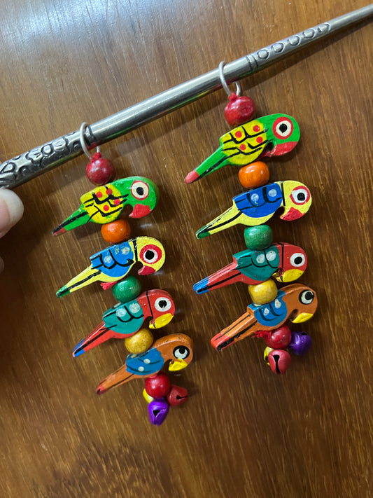 Parrot Tassels