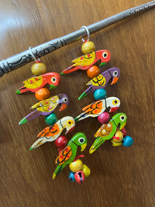 Parrot Tassels
