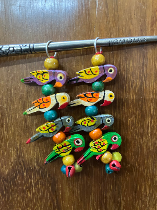 Parrot Tassels