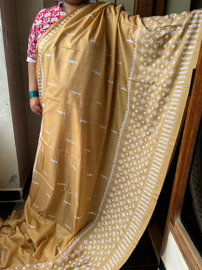 GRAND Kutchwork Saree