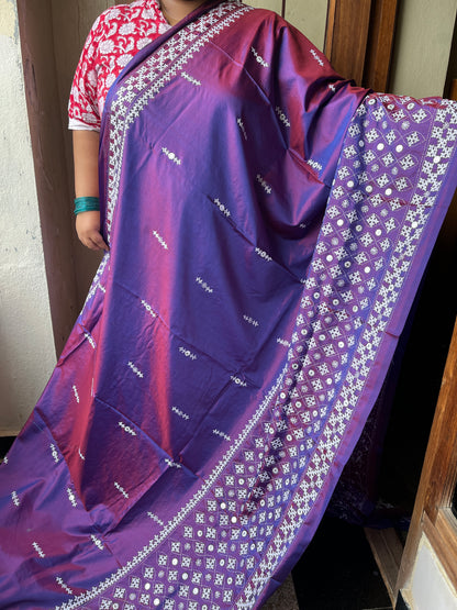 GRAND Kutchwork Saree