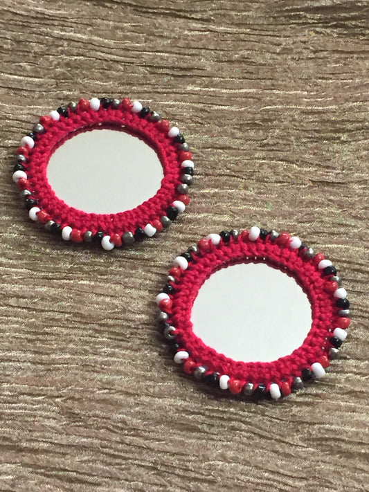 Big Mirror Buttons