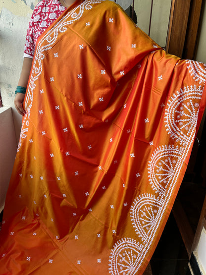 SURYA Kutchwork Saree