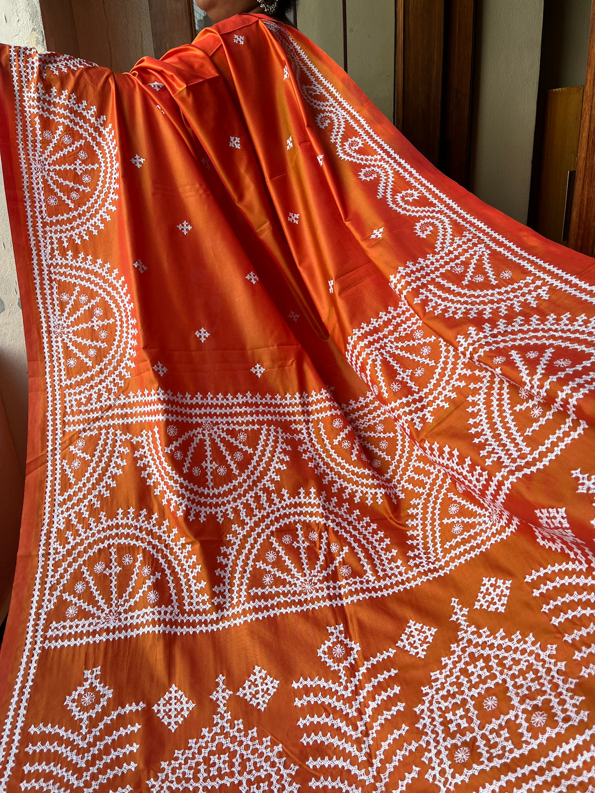 SURYA Kutchwork Saree