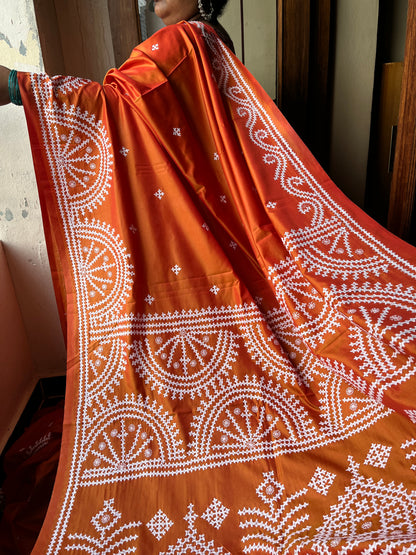 SURYA Kutchwork Saree