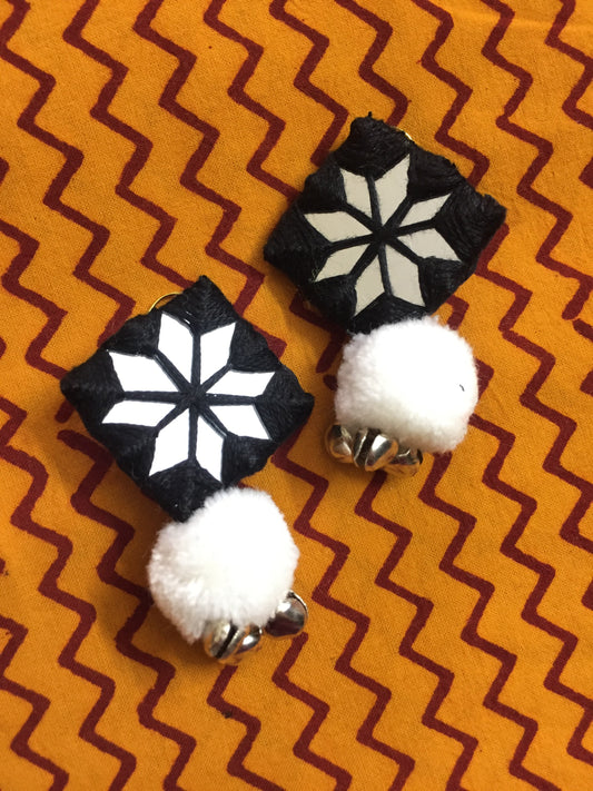 Mela Mirror Tassels