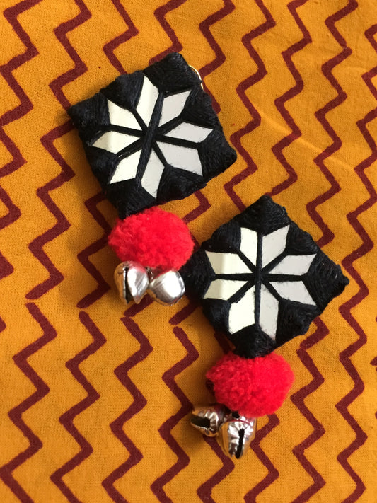Mela Mirror Tassels