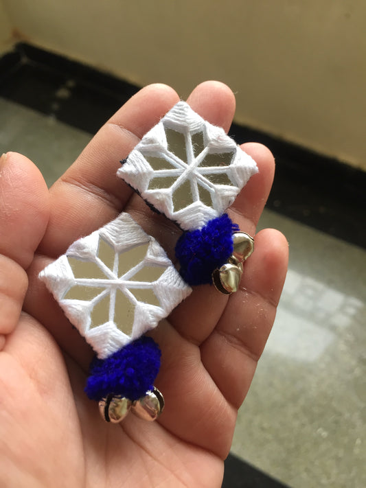 Mela Mirror Tassels
