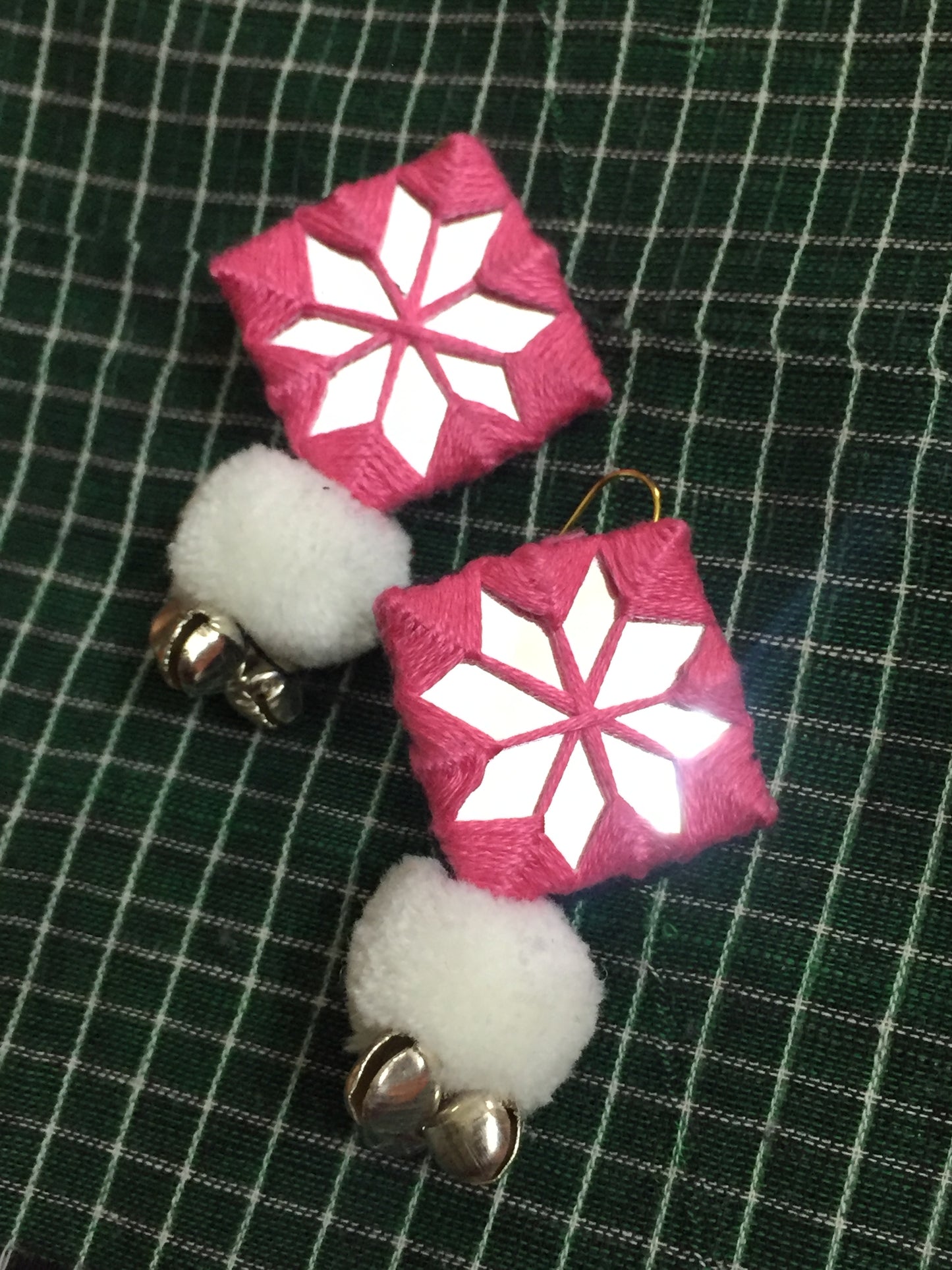 Mela Mirror Tassels