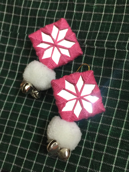 Mela Mirror Tassels