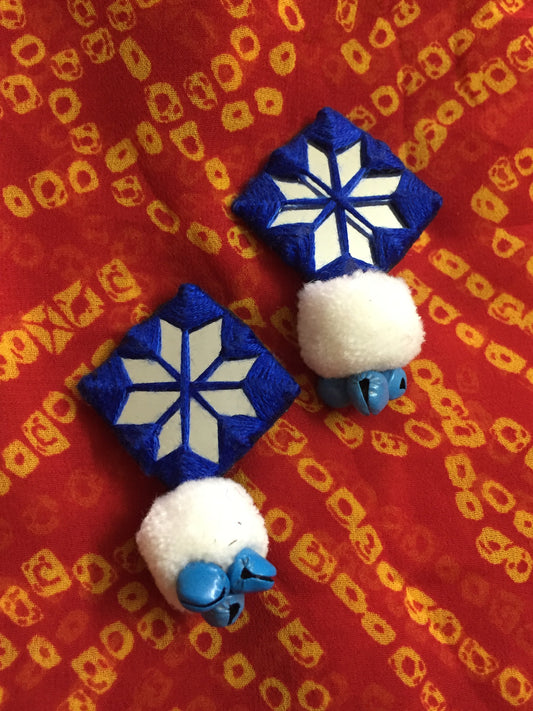 Mela Mirror Tassels