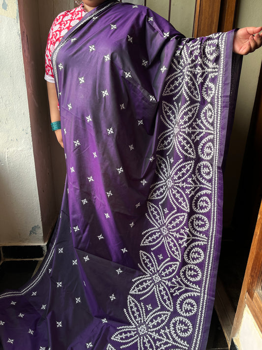 NAKSHATRA Kutchwork Saree