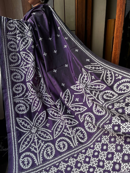 NAKSHATRA Kutchwork Saree